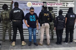 Detienen en Yucatán a presunto operador financiero del Cártel del Noreste
