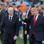 Abuchean a Trump e Infantino en la premiación de la final del Mundial 2026