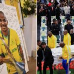 Sudáfrica da el último adiós al futbolista Jayden Adams, fallecido tras el Mundial 2026