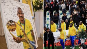 Sudáfrica da el último adiós al futbolista Jayden Adams, fallecido tras el Mundial 2026