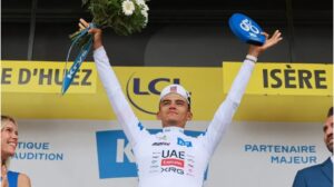 Isaac del Toro hace historia con el tercer lugar en el Tour de Francia