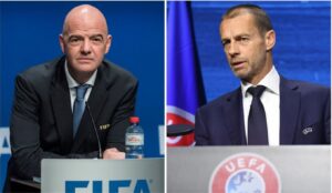 UEFA acuerda boicotear torneos de la FIFA por plan de privatizar el Mundial