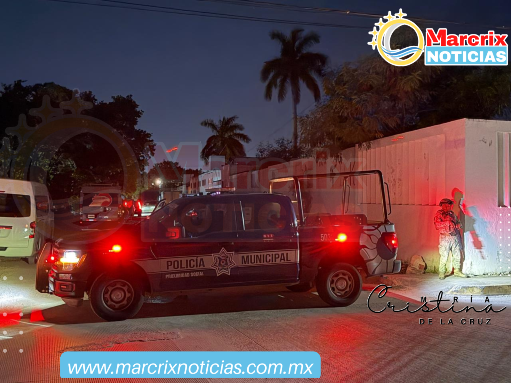 Catean salón de eventos en Cancún, por presunta desaparición de personas