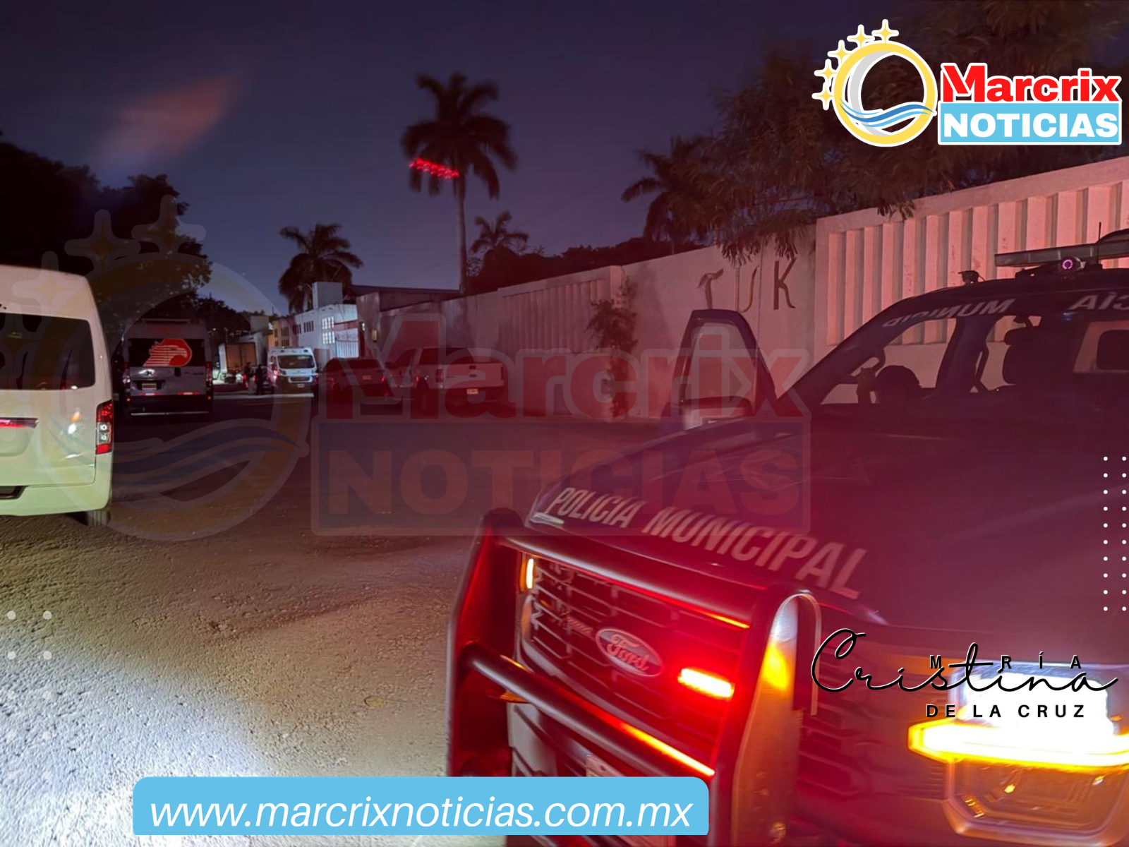 Catean salón de eventos en Cancún, por presunta desaparición de personas