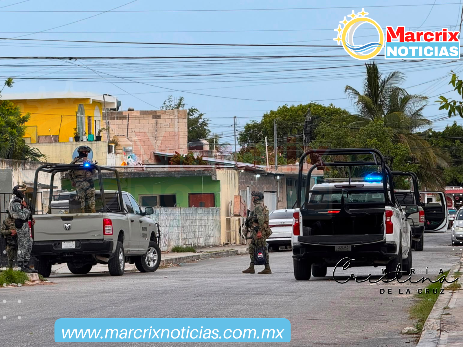 Aseguran inmueble en la Región 240 de Cancún por presunta trata