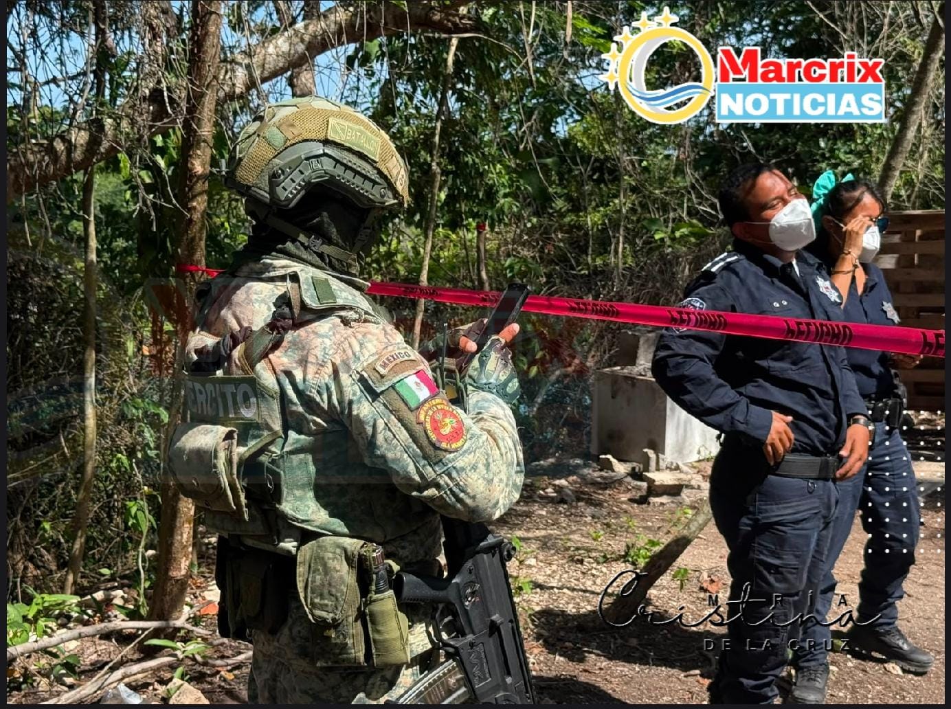 Hallan cuerpo con signos de violencia en laguna de Santa Cecilia
