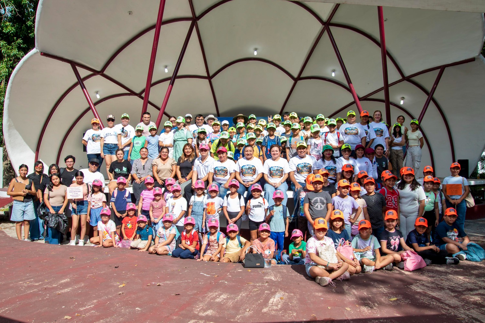 Se unen 90 niños al curso de verano de la Fundación de Parques y Museos de Cozumel