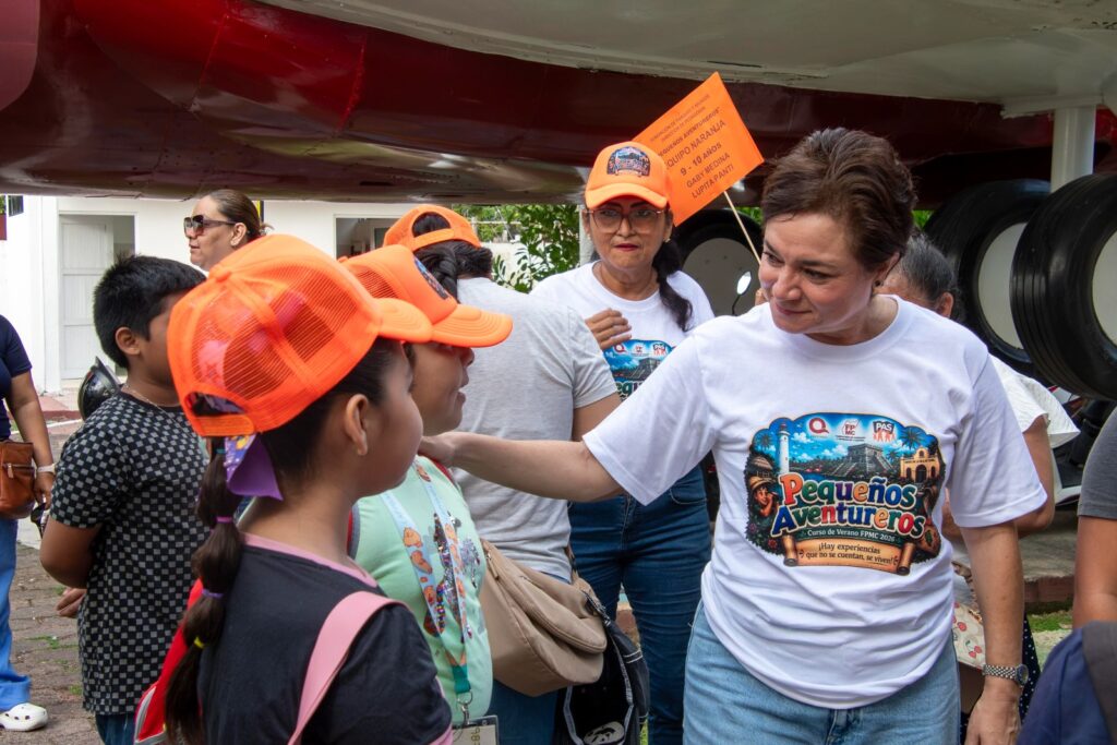 Se unen 90 niños al curso de verano de la Fundación de Parques y Museos de Cozumel