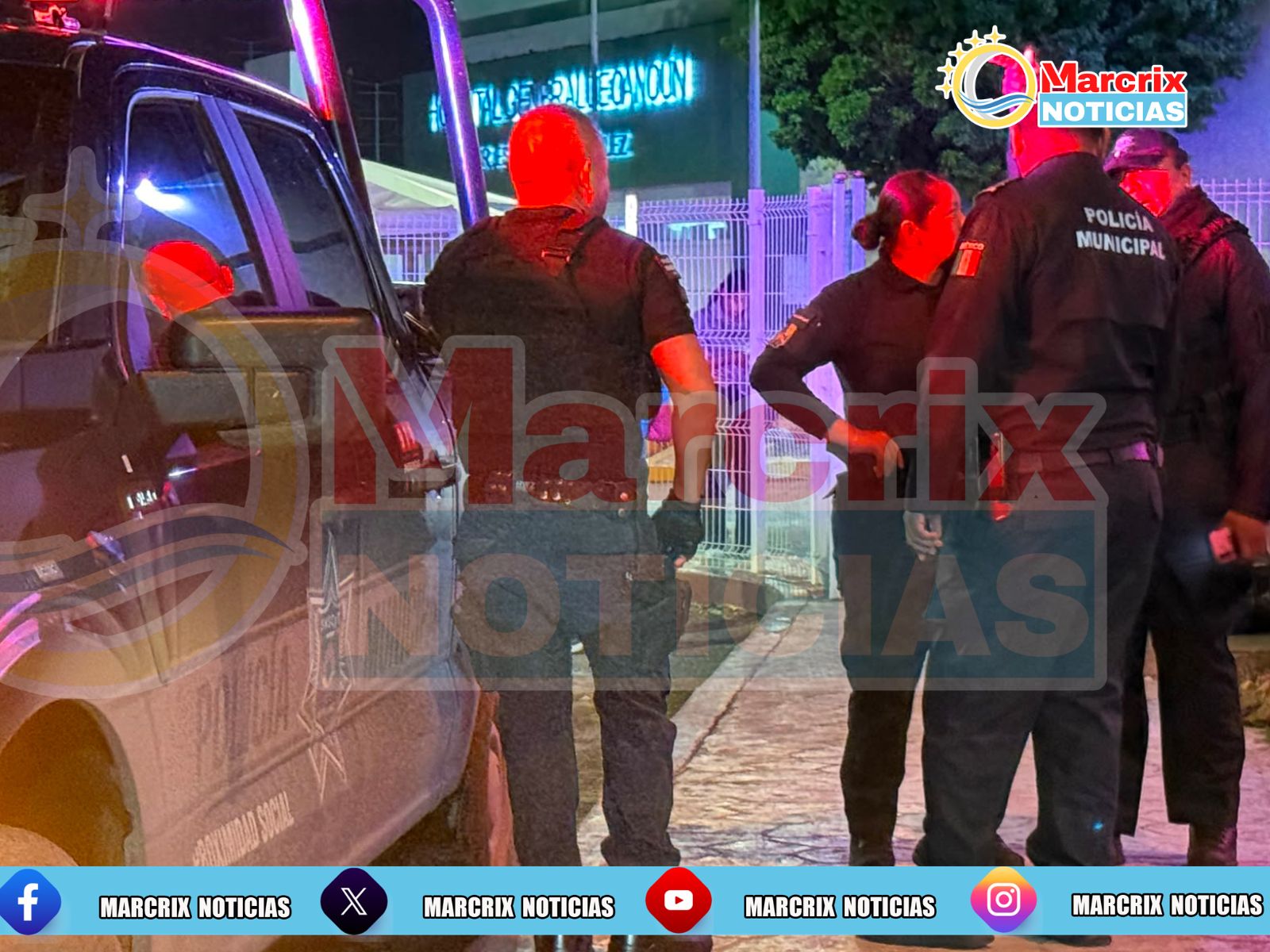 Balean a joven en la colonia El Milagro de Cancún