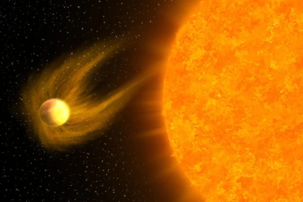 Científicos descubren estrella que devoró un planeta