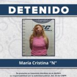 Detienen a mujer por incendiar la casa de su vecino en Playa del Carmen