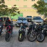 Estafadores se hacen pasar por la Fiscalía para intentar extorsionar a dueños de motos recuperadas en Quintana Roo