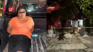 Mujer borracha ataca con cuchillos a su hijastro de 14 años en Yucatán