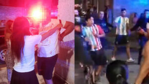 Investigan a dos argentinos por golpear a mexicano en Playa del Carmen