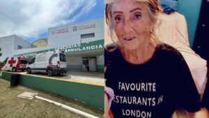 Francesa de 76 años permanece hospitalizada en Playa del Carmen; denuncian falta de apoyo de su consulado