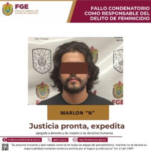 Declaran culpable a Marlon “N” por feminicidio de Montserrat Bendimes en Veracruz