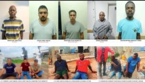 Dictan prisión preventiva a tres mexicanos detenidos en Nigeria