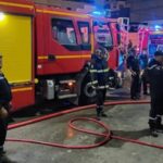 Deja incendio en fundación de Argelia 11 niños muertos