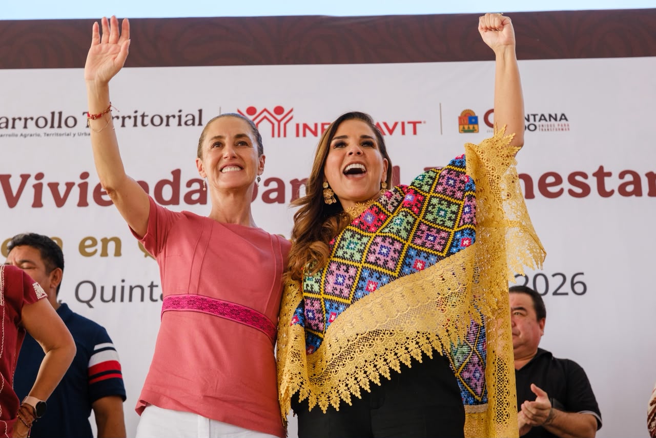 Mara destaca visita de Sheinbaum a Quintana Roo y avances en proyectos estratégicos