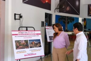 Mara anuncia inversión de 54.7 millones para renovar el Planetario Ka’Yok’ de Cancún