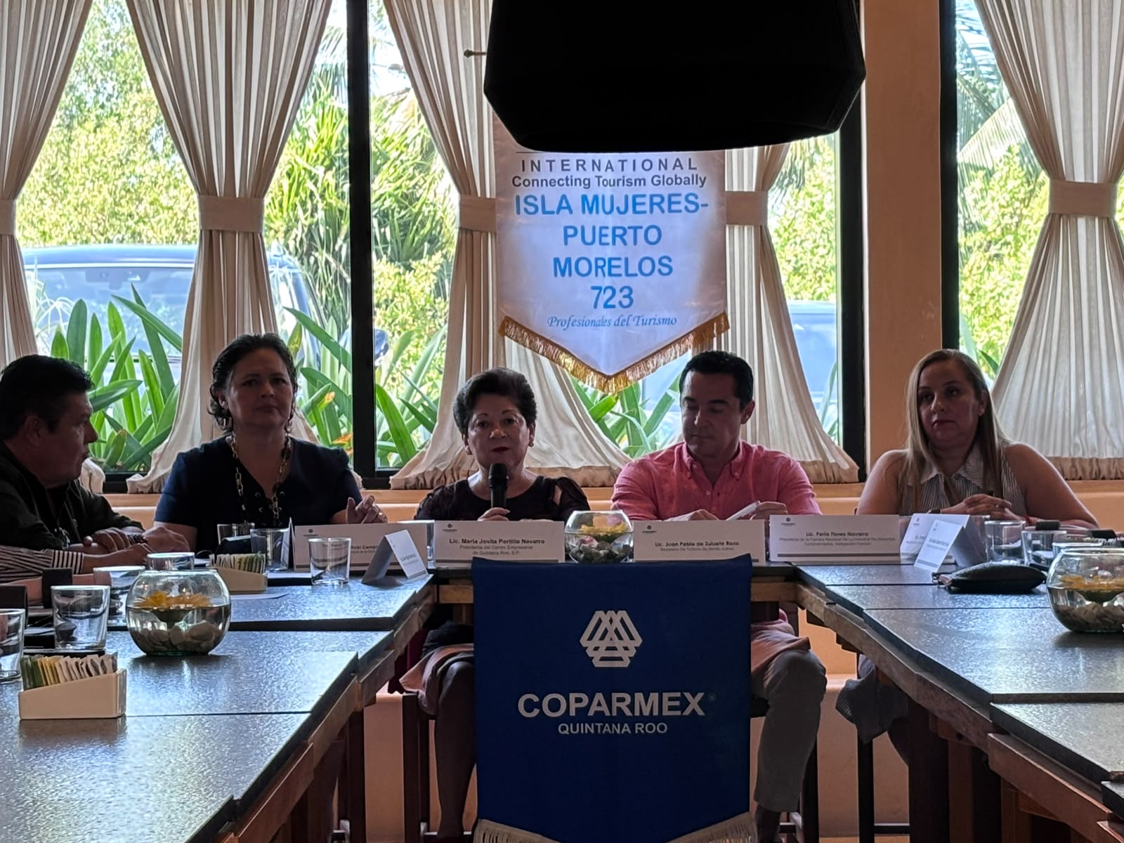 Coparmex impulsa economía circular en Quintana Roo