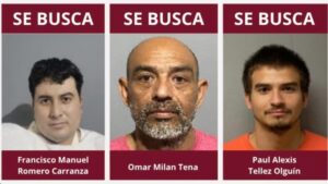 Identifican a los 3 reos prófugos del Cereso de Hermosillo, Sonora