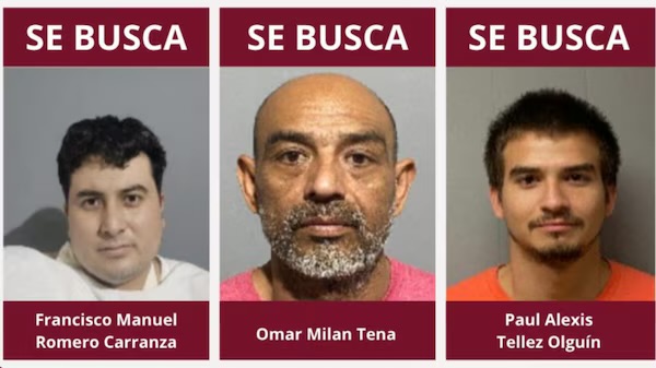 Identifican a los 3 reos prófugos del Cereso de Hermosillo, Sonora