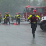 Inundaciones en Texas se agravan por lluvias intensas