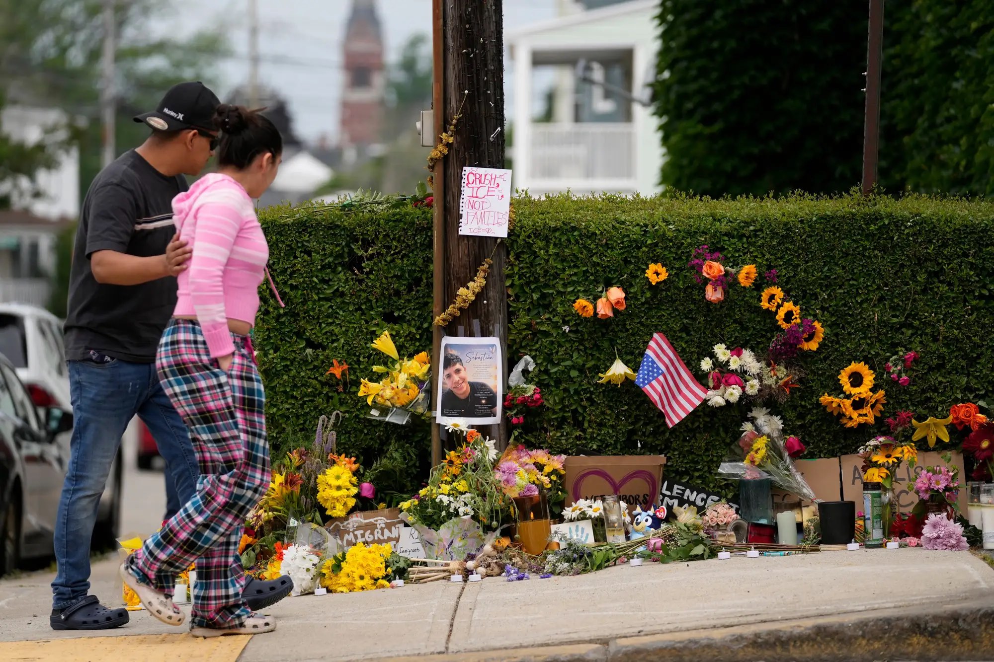 Con el tiroteo del lunes en la ciudad de Biddeford, es la segunda vez en una semana que el ICE utiliza fuerza letal y, al menos, la novena muerte desde que el presidente Donald Trump inició su ofensiva contra la inmigración.