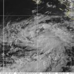 La tormenta tropical Elida se forma en el Pacífico