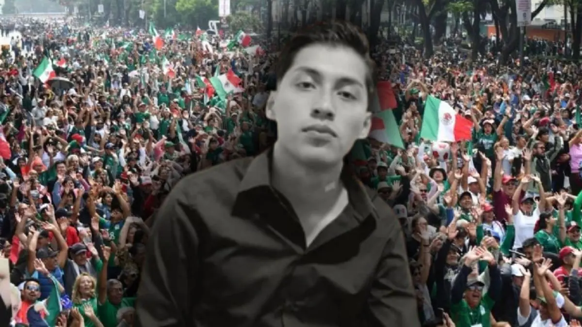 Isaías Trejo, la cuarta víctima de las celebraciones en Reforma, es despedido por familiares y amigos