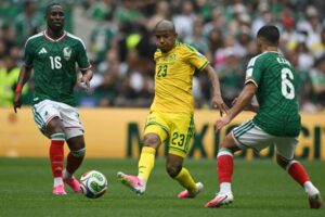 Muere Jayden Adams, futbolista de Sudáfrica que jugó contra México en el Mundial 2026