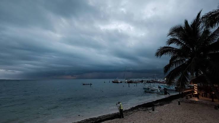 Conagua prevé lluvias para Quintana Roo durante el fin de semana