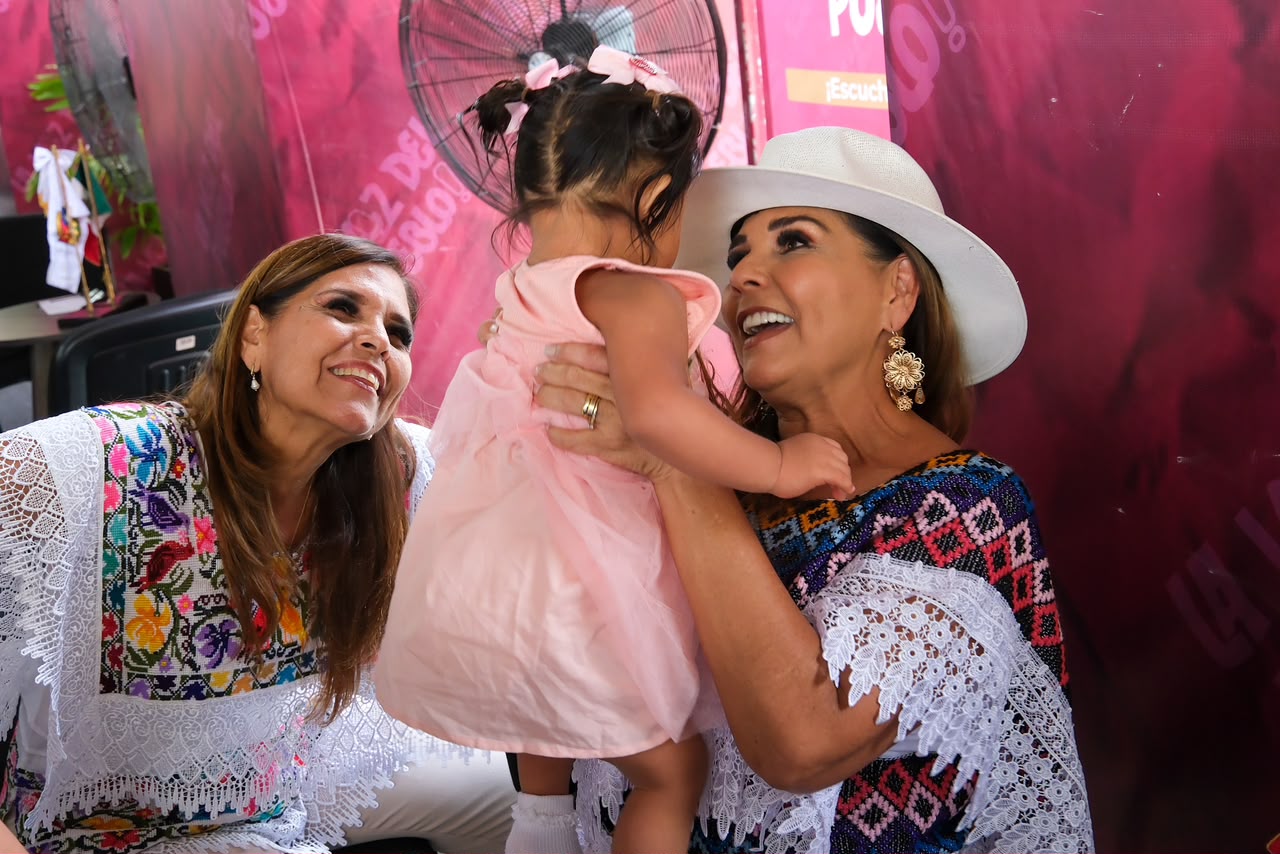 Visita Mara Lezama Tulum con la audiencia pública “La Voz del Pueblo”