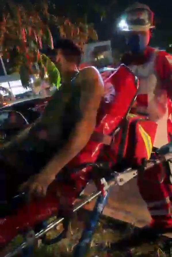 Atropellan a motociclista en el cruce de las avenidas Kabah y La Luna, en Cancún