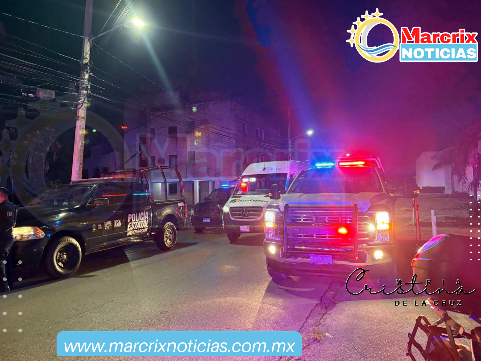 Motociclista escapa ileso tras ataque armado en la Supermanzana 59