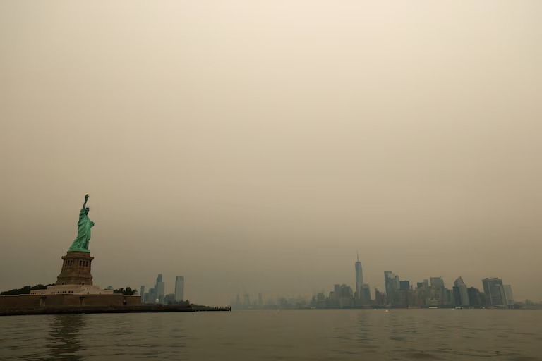 Nueva York está bajo alerta por lluvias