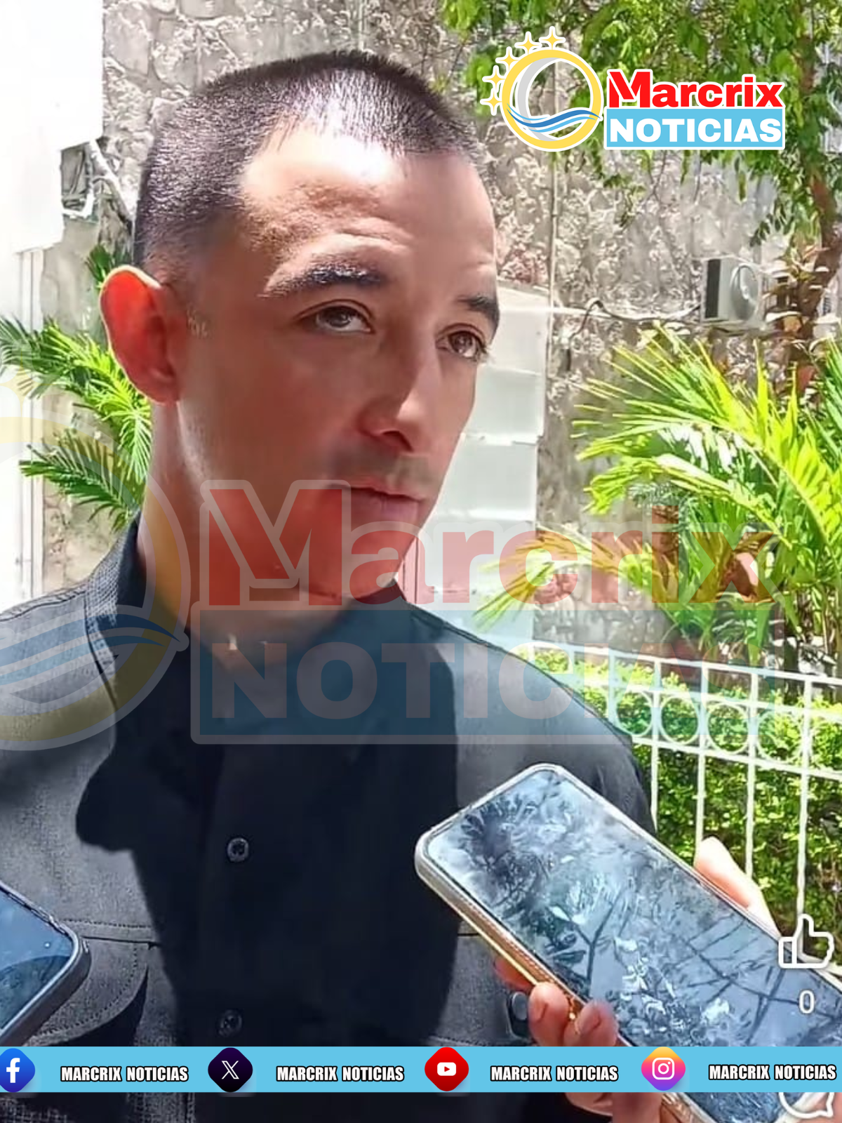 Recolección de sargazo es eficiente en Cancún, afirma Pablo Gutiérrez