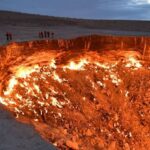 Por qué es una mala noticia que se apague la Puerta del Infierno