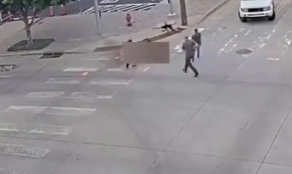 Detienen a hombre por atacar con bomba molotov a una persona en silla de ruedas