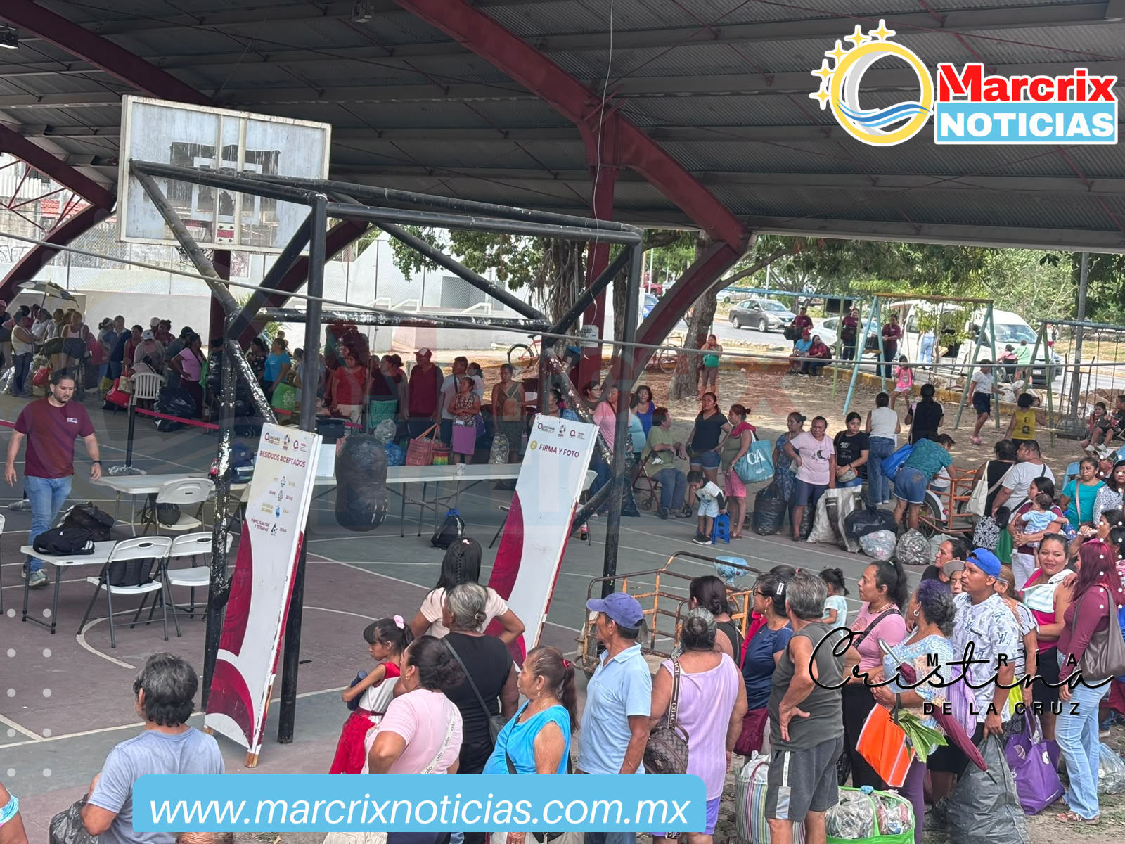 Concluye la jornada “Recicla por tu Futuro” en Benito Juárez