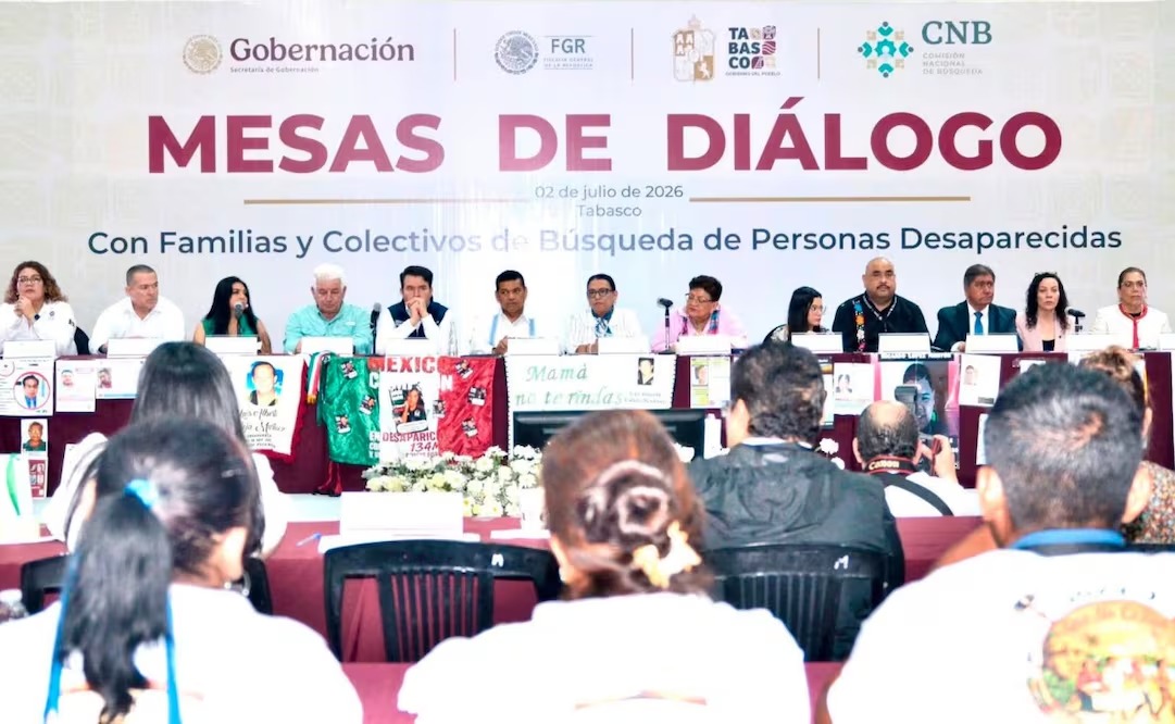 Rosa Icela ofrece disculpas a las Madres Buscadoras de Tabasco