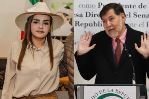 Tribunal Electoral de Michoacán confirma violencia política de género de Noroña contra Grecia Quiroz