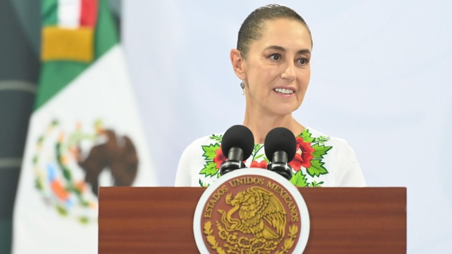 Sheinbaum en Quintana Roo