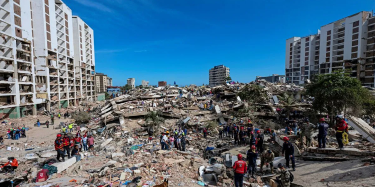 Banco Mundial estima en 19 mil 600 millones de dólares los daños por los terremotos en Venezuela