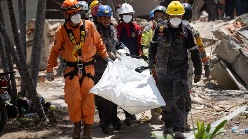 Terremotos en Venezuela dejan 2 mil 954 muertos y 16 mil heridos