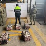 Marina asegura casi tres toneladas de cocaína en el Océano Pacífico