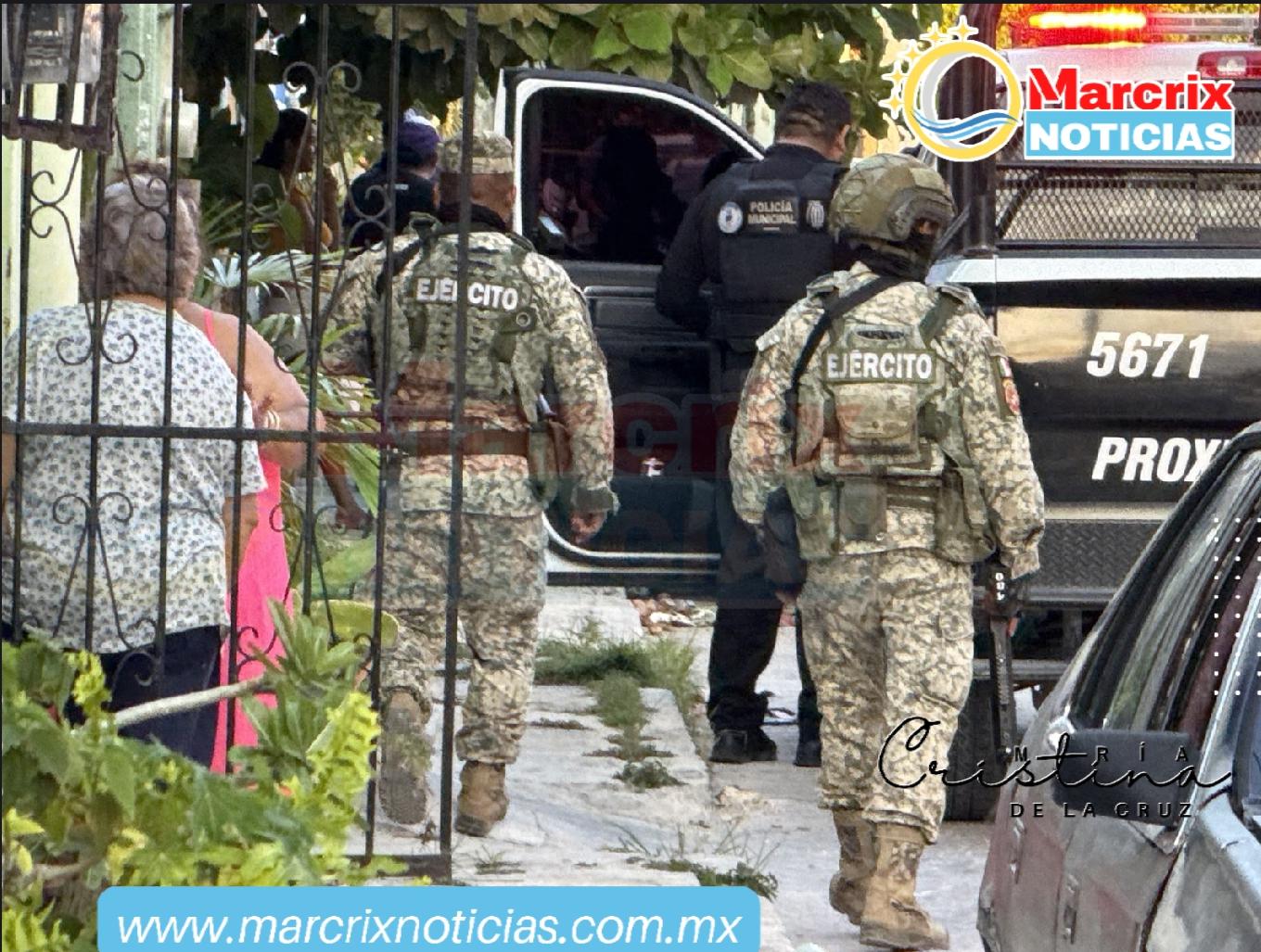 Ejecutan a "Don Goyo" en la Supermanzana 64 de Cancún