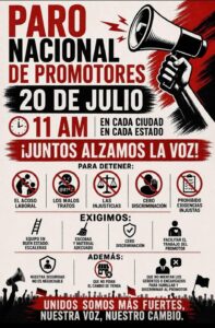 Anuncian manifestación en Cancún por caso de promotora lesionada en supermercado