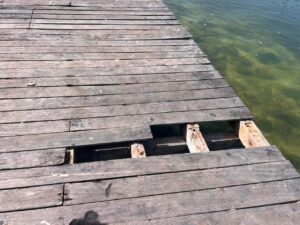 Puente Nizuc pone en riesgo a visitantes por su deterioro